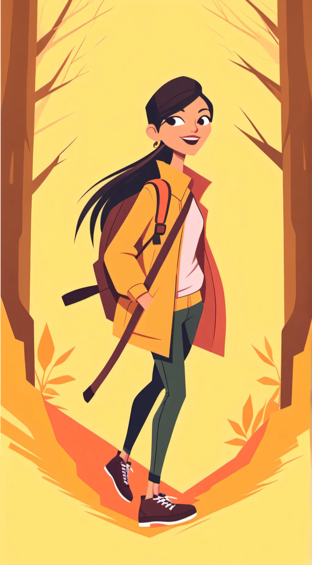 ai character: heather background