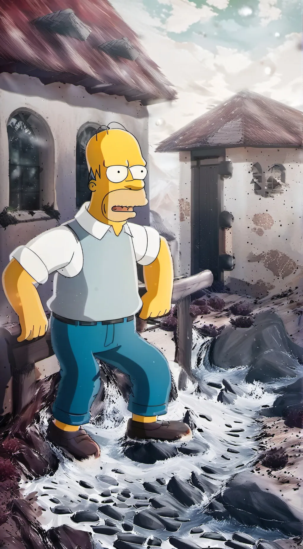 ai character: Homer background