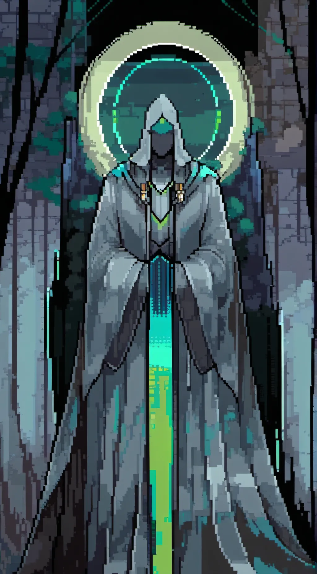 ai character: Ganondorf  background