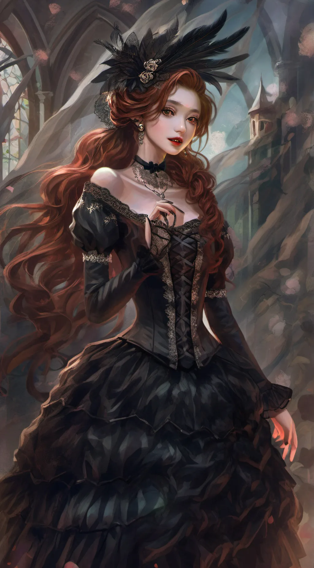 ai character: Carmen background