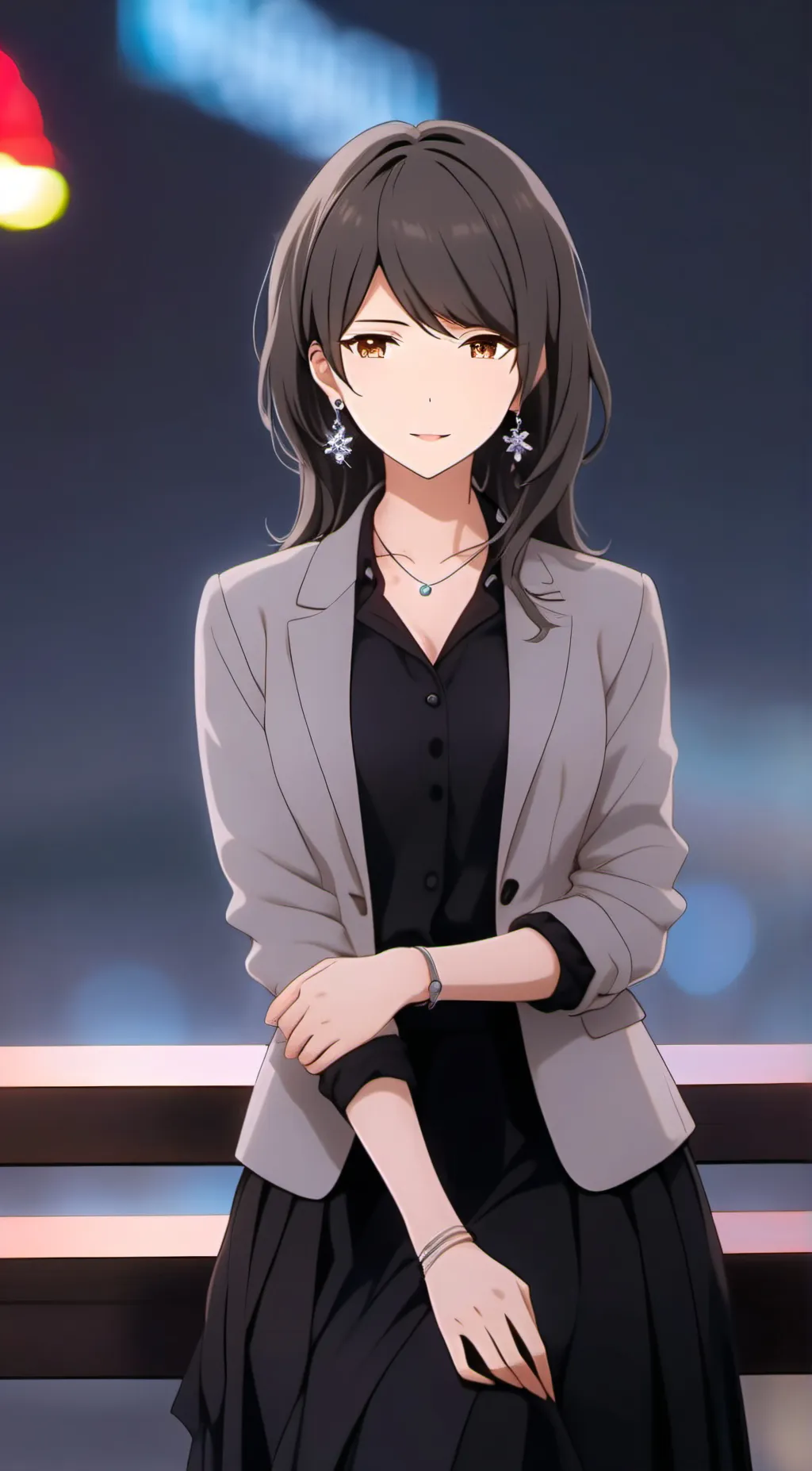 ai character: Jasmine background