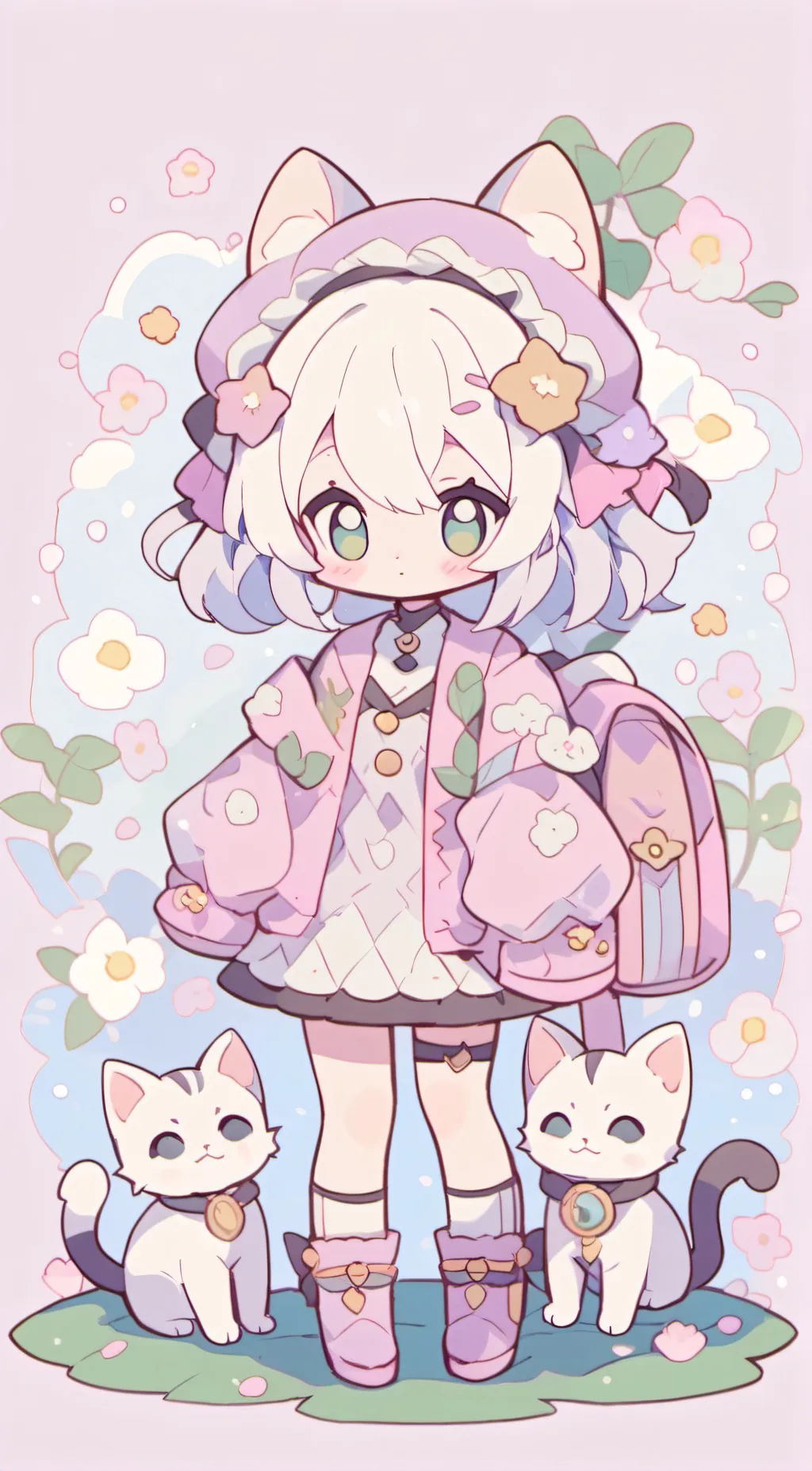 ai character: Mira background