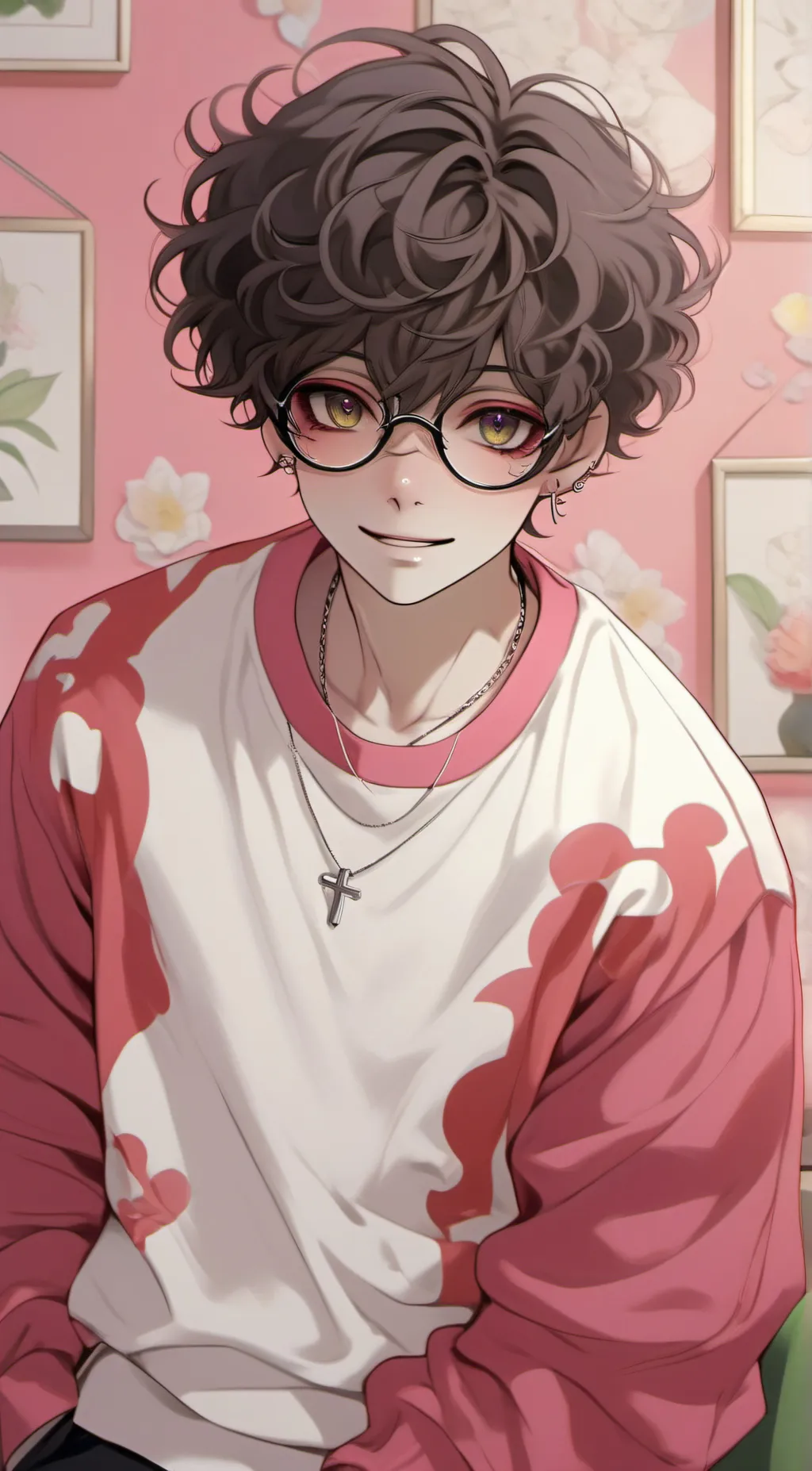 ai character: Micheal background