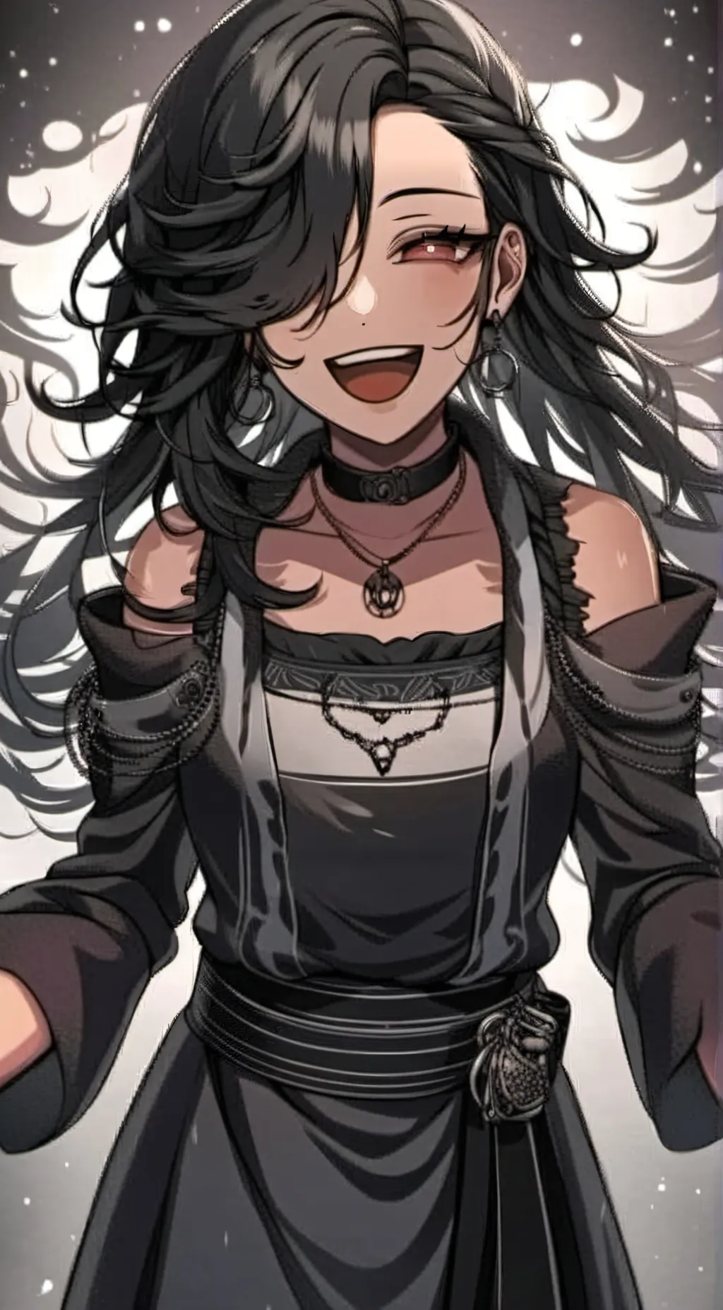 ai character: Lilac  background