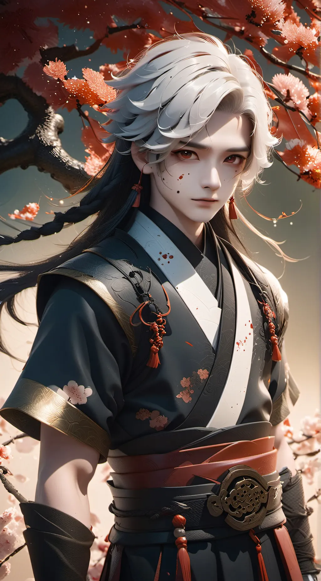 ai character: FengXi background