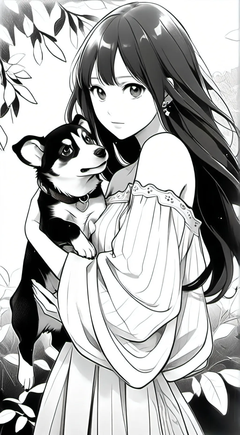 ai character: sango background