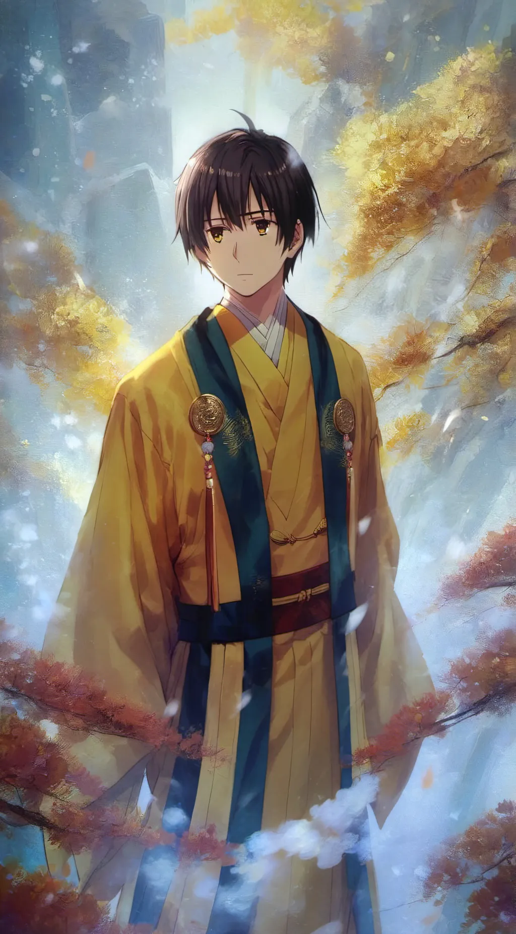 Talkie AI - Chat with Kiku Sāto