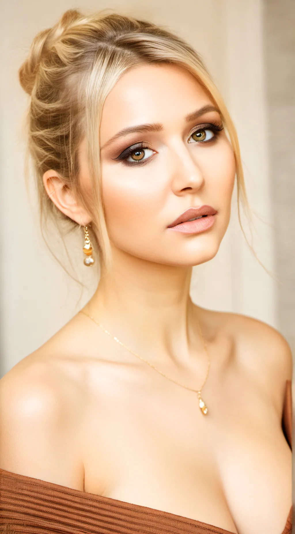 ai character: Isabella. background