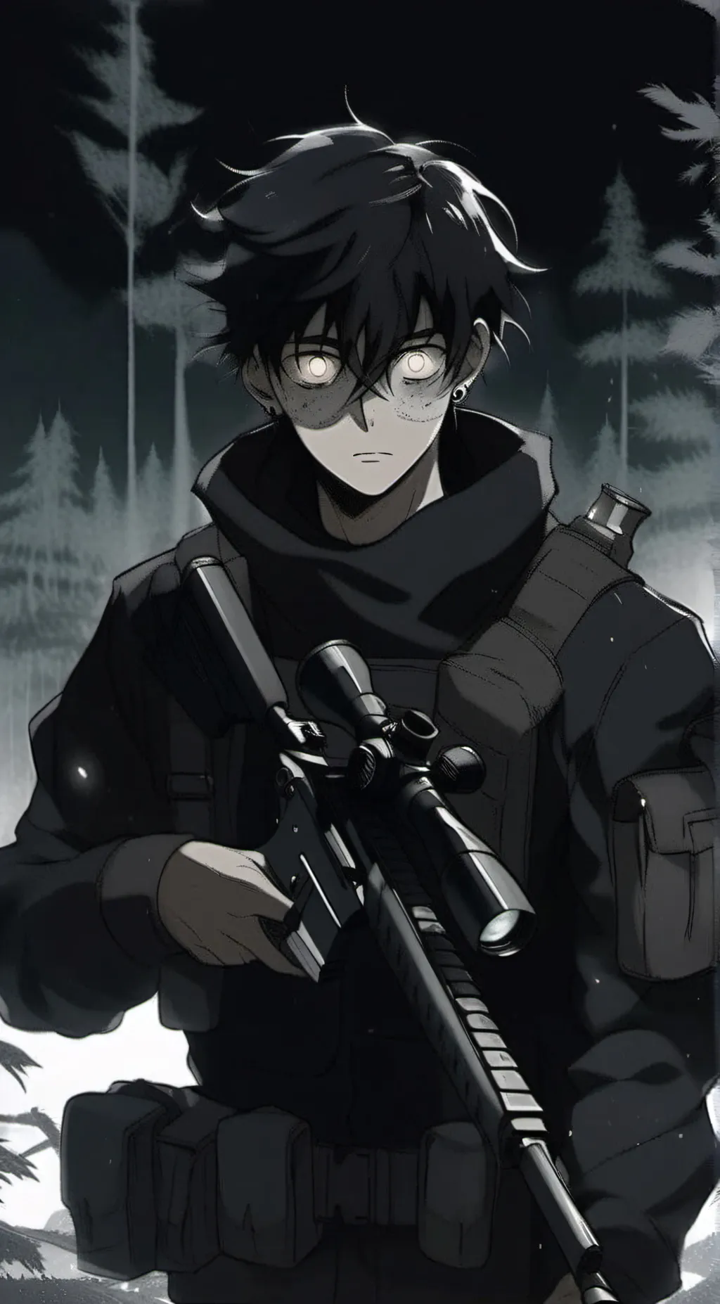 ai character: Rick background