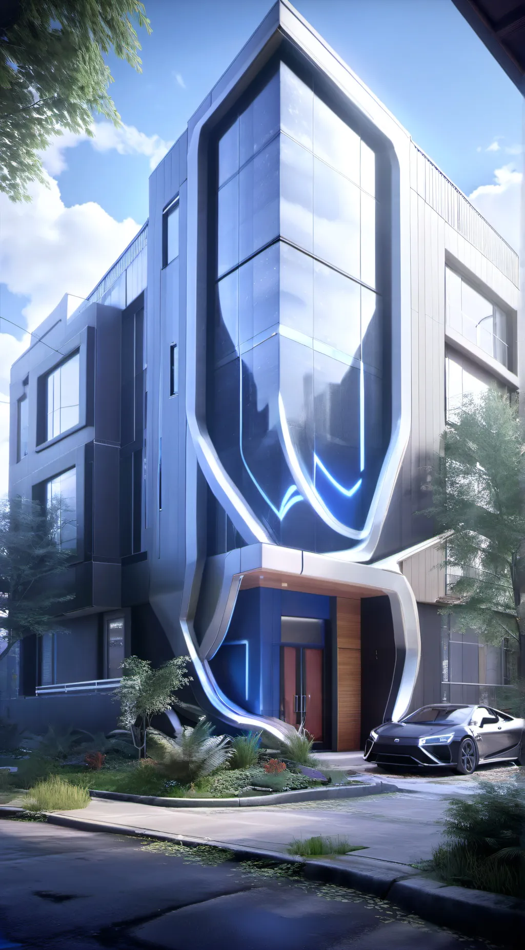 ai character: you rich husband background