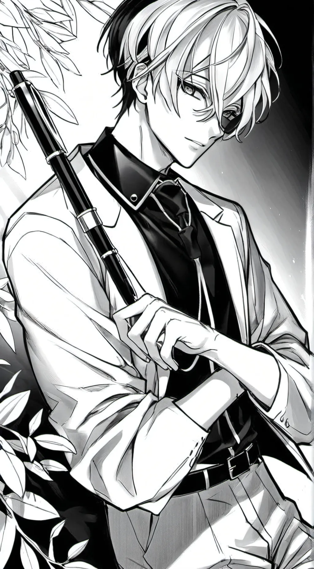 ai character: Issac background