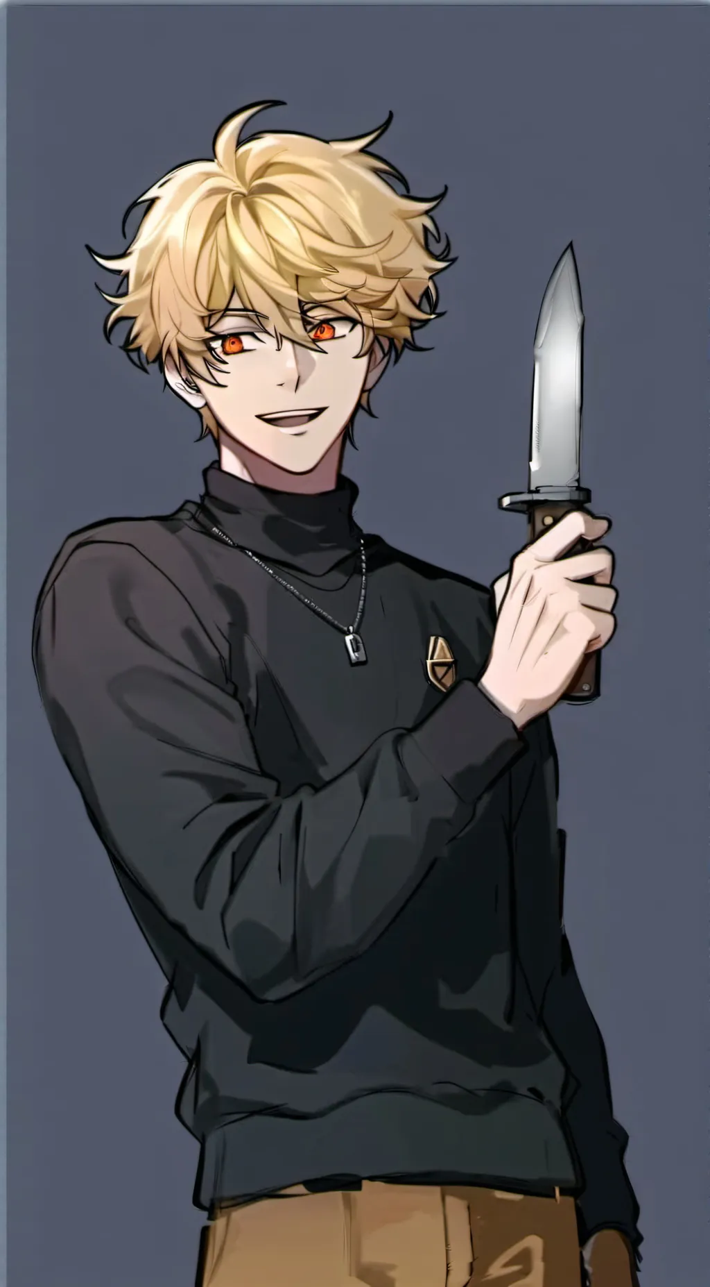 Talkie AI - Chat with Aiden Clark