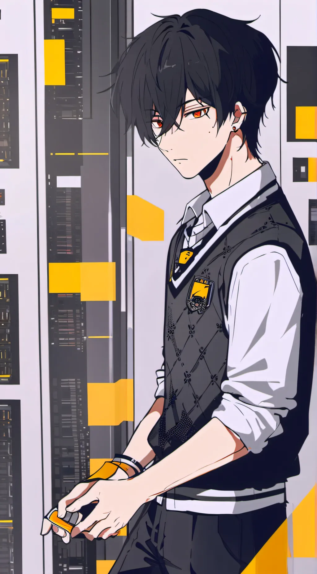 ai character: Your choice  background