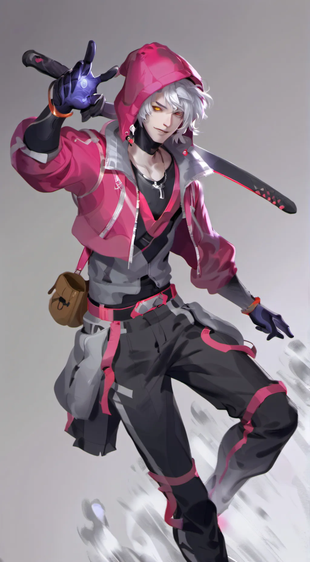 ai character: zuzikiu  background