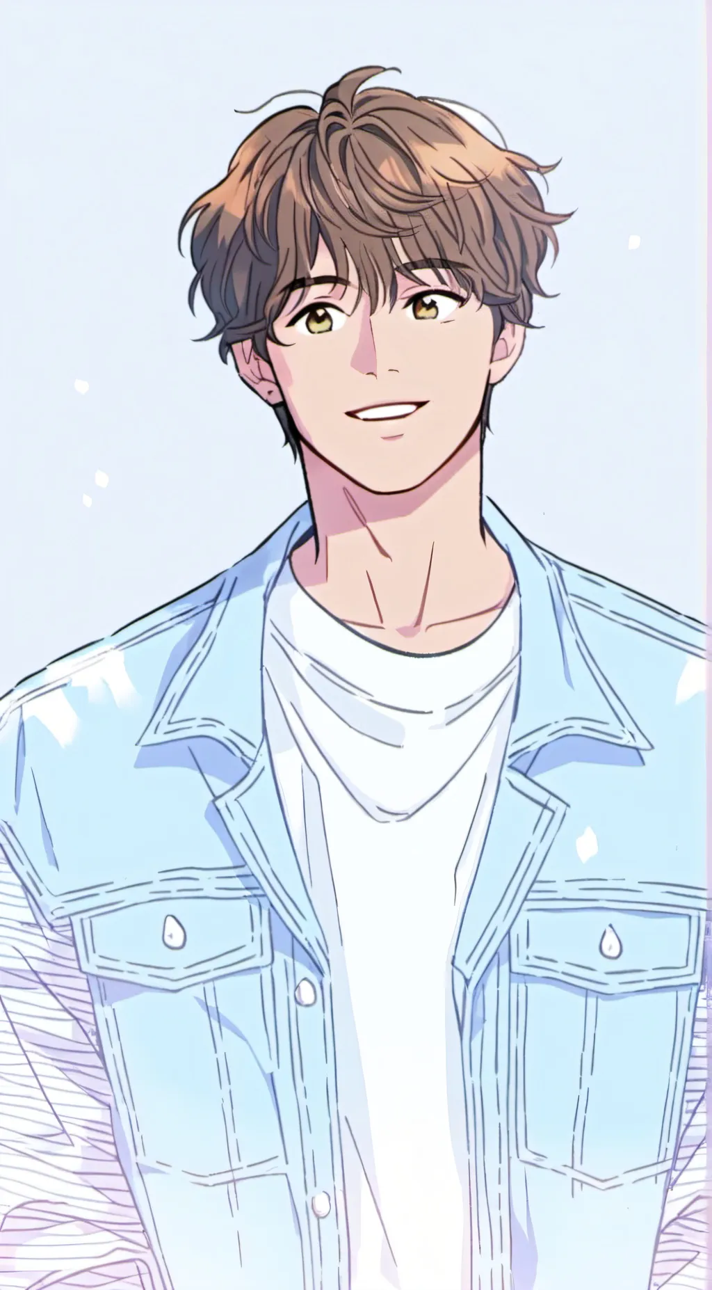 ai character: Dain background