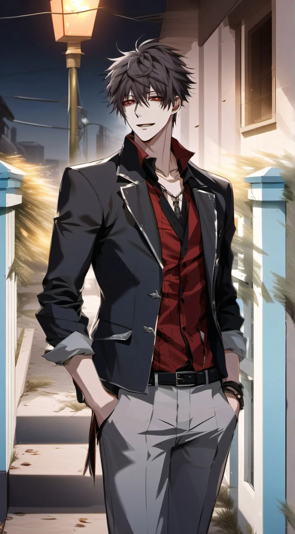 Talkie AI - Chat with ༺ღ༒ ZOMB ༒ღ༻