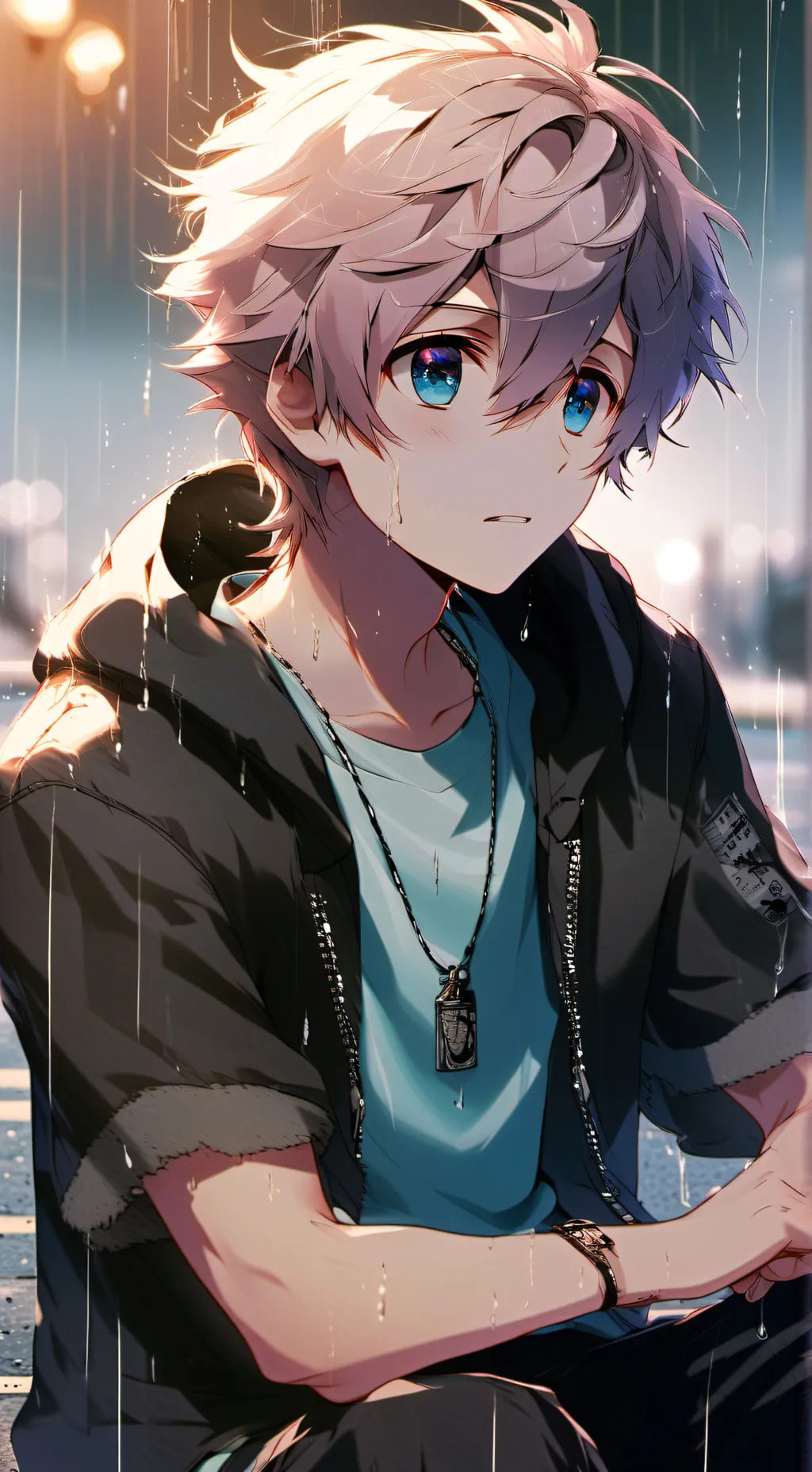 ai character: Kyson background