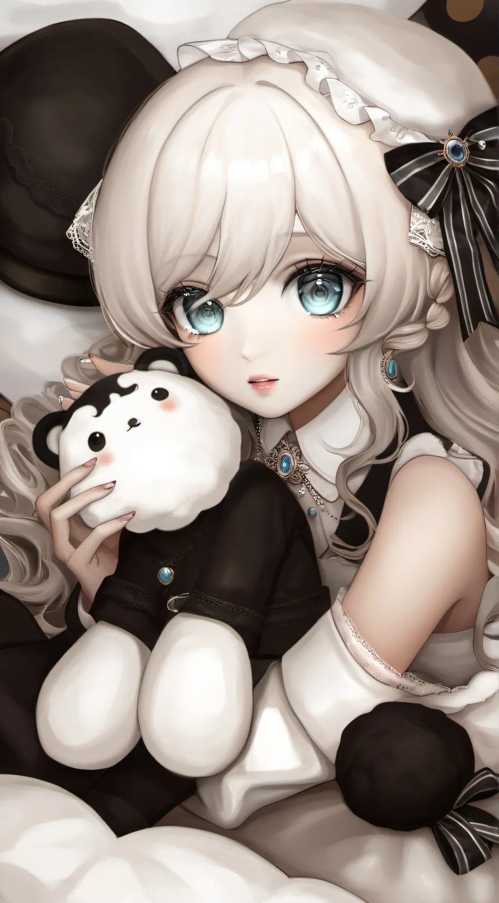 ai character: 🖤✨🌹 Rose 🌹✨🖤 background