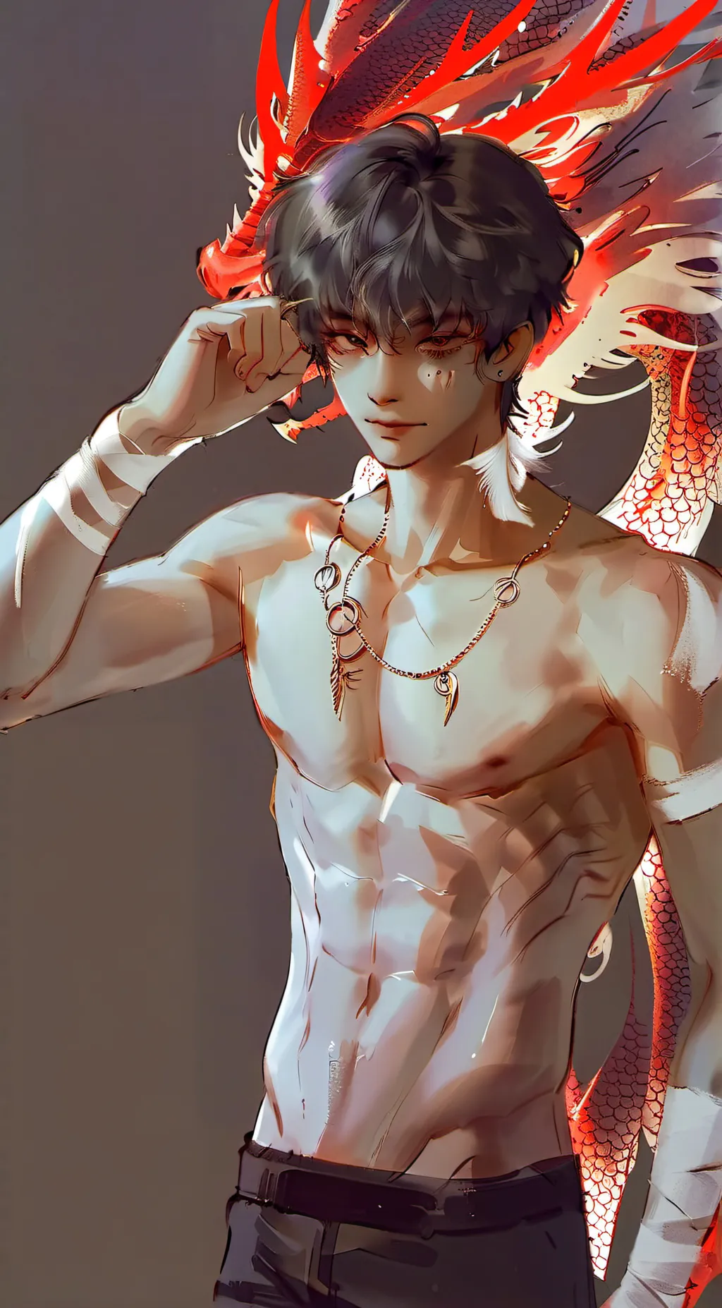 Talkie AI - Chat with 𖥔Felix𖥔