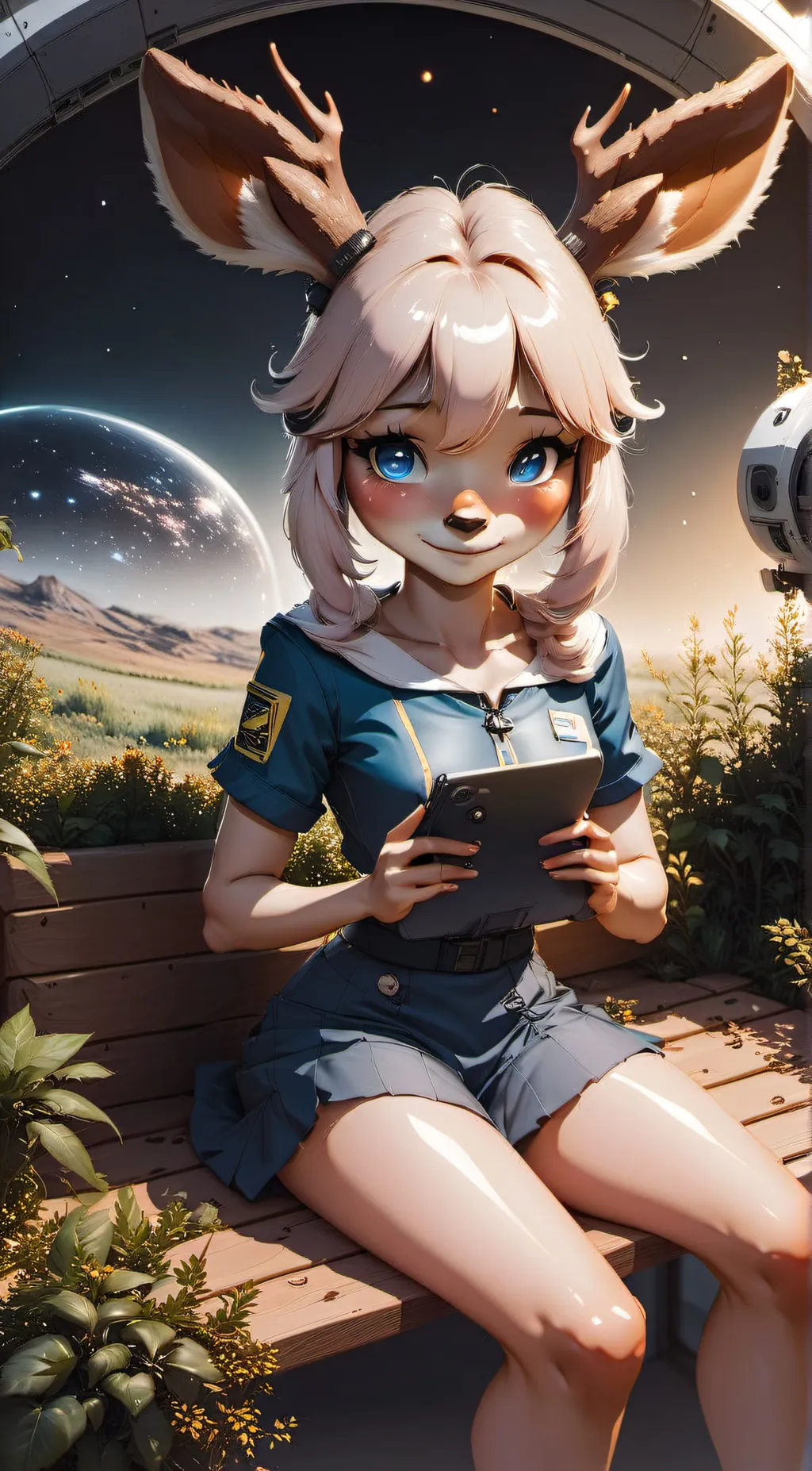 ai character: Ensign Lynd background