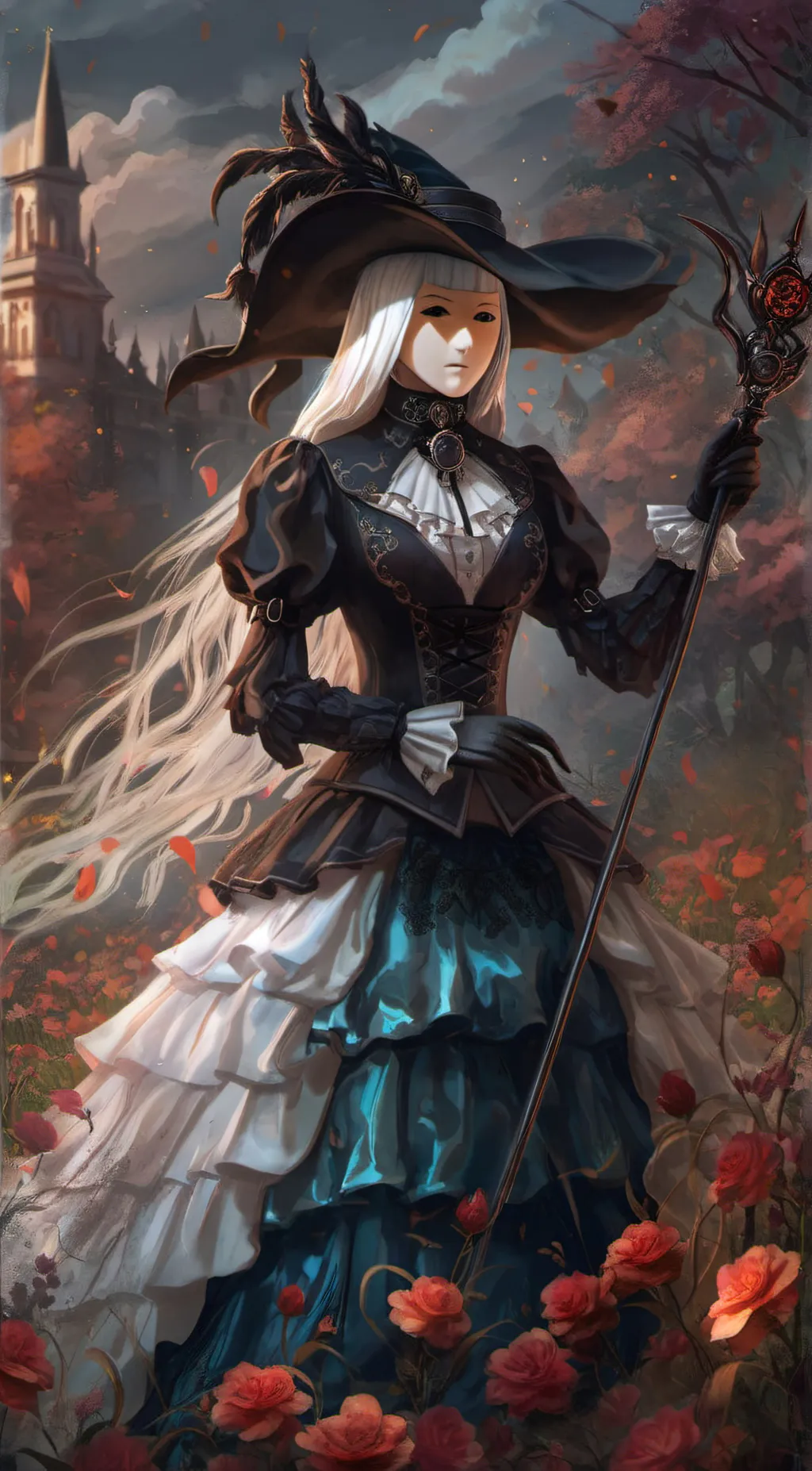 ai character: Isobel Gowdie background