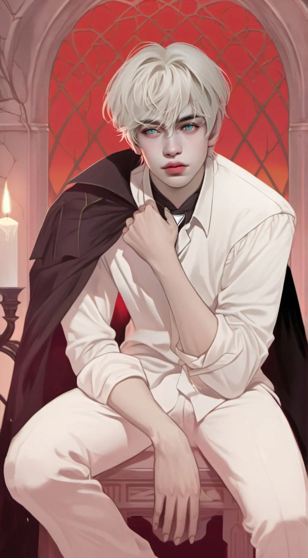 ai character: Lucifer background