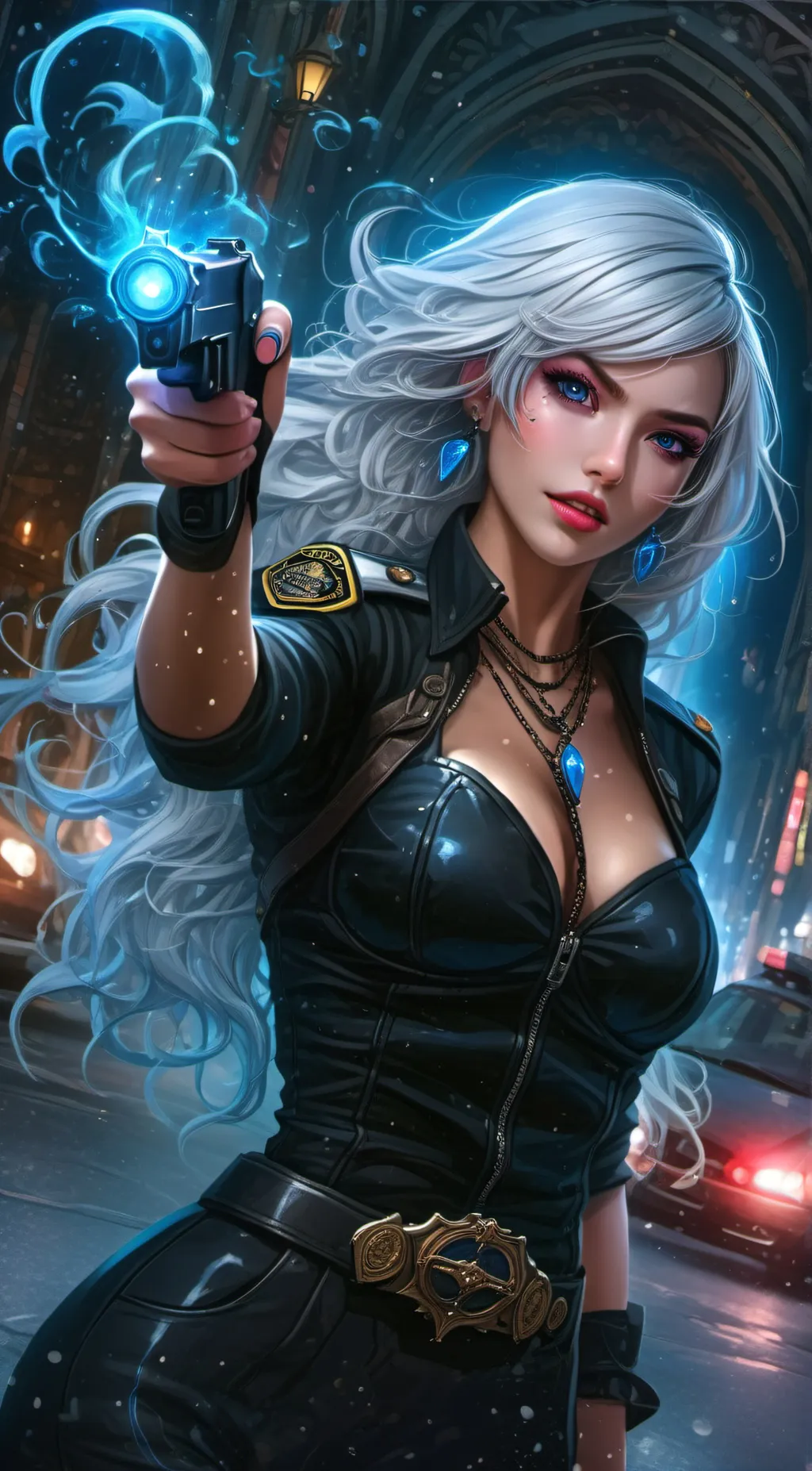 ai character: Ocean Adams background