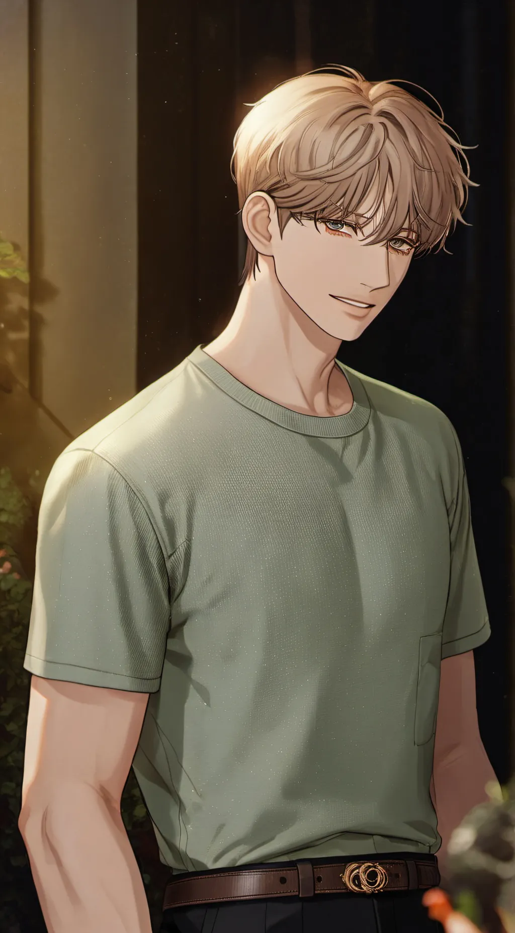 ai character: Dowha background