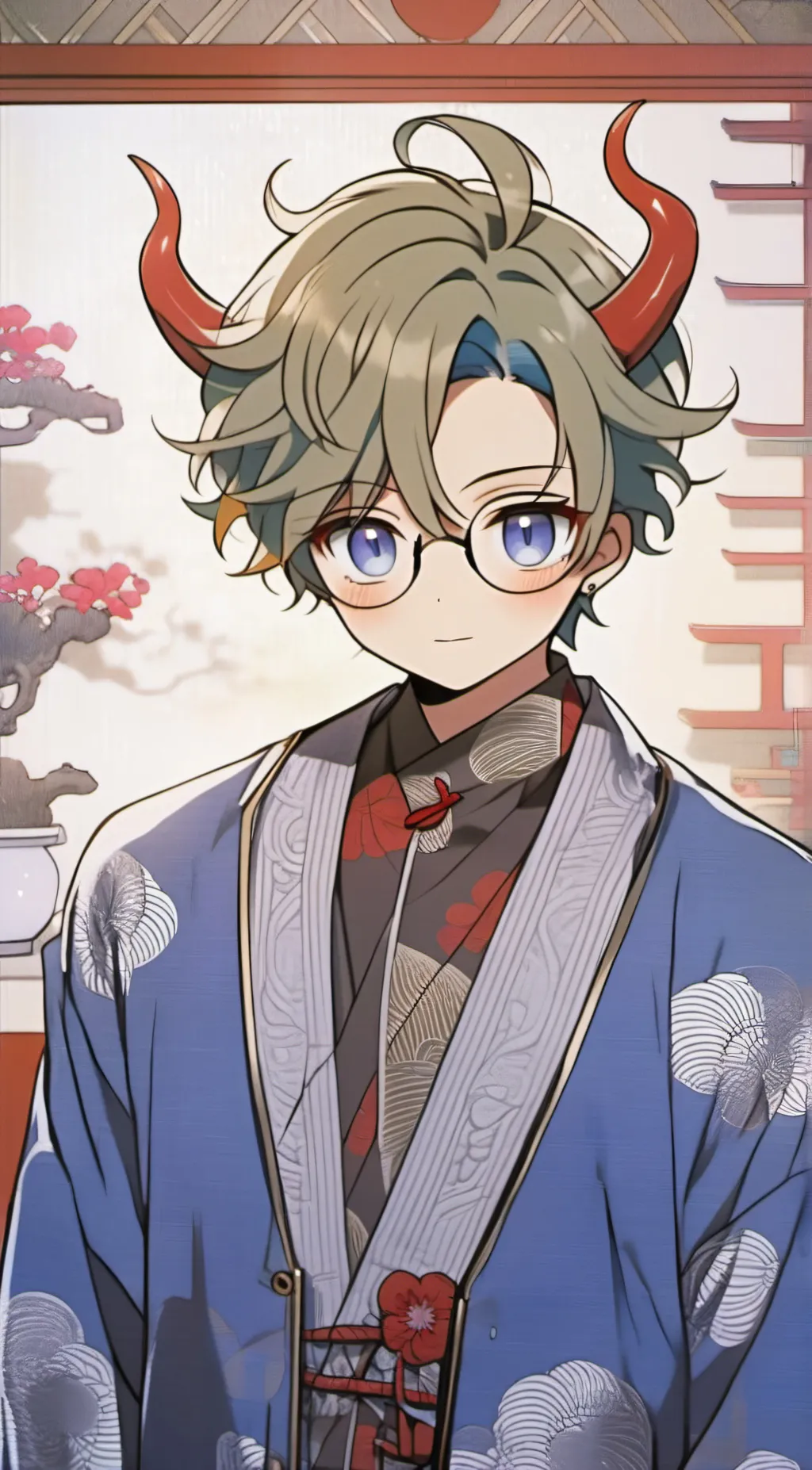 ai character: ♤Michael♤ background