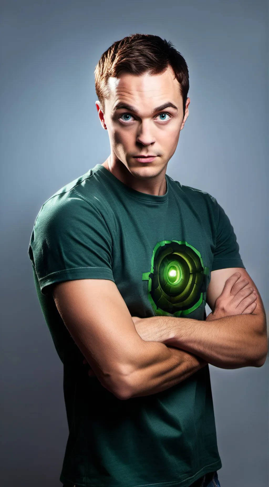 ai character: sheldon cooper  background