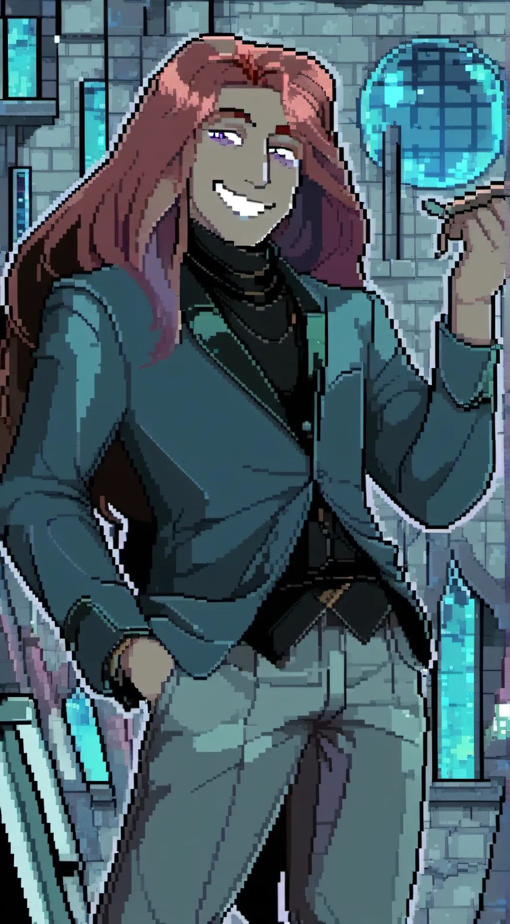 ai character: maris  background