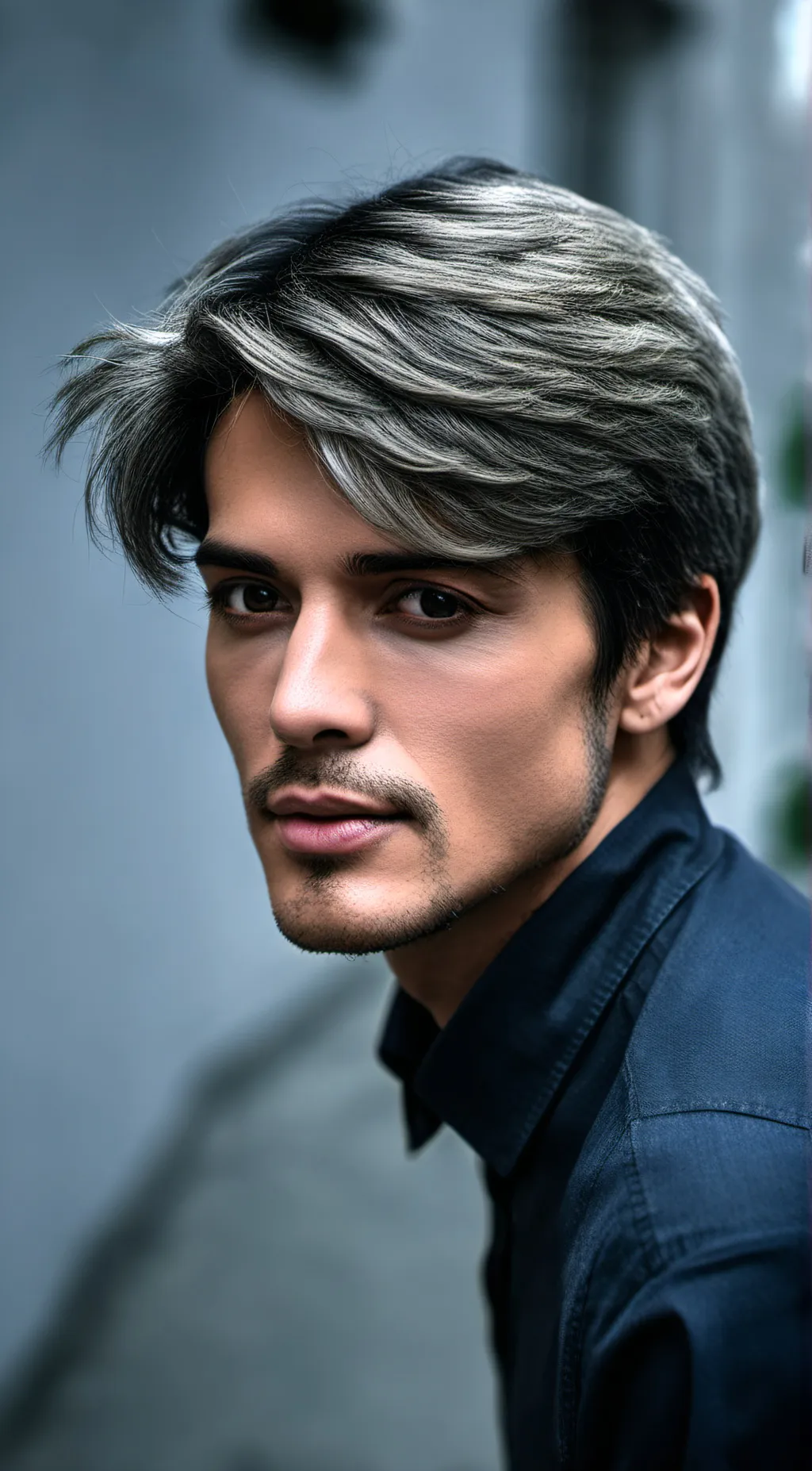 ai character: Tyler background