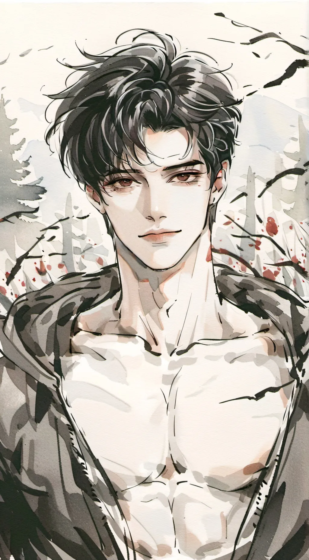 ai character: Mason background