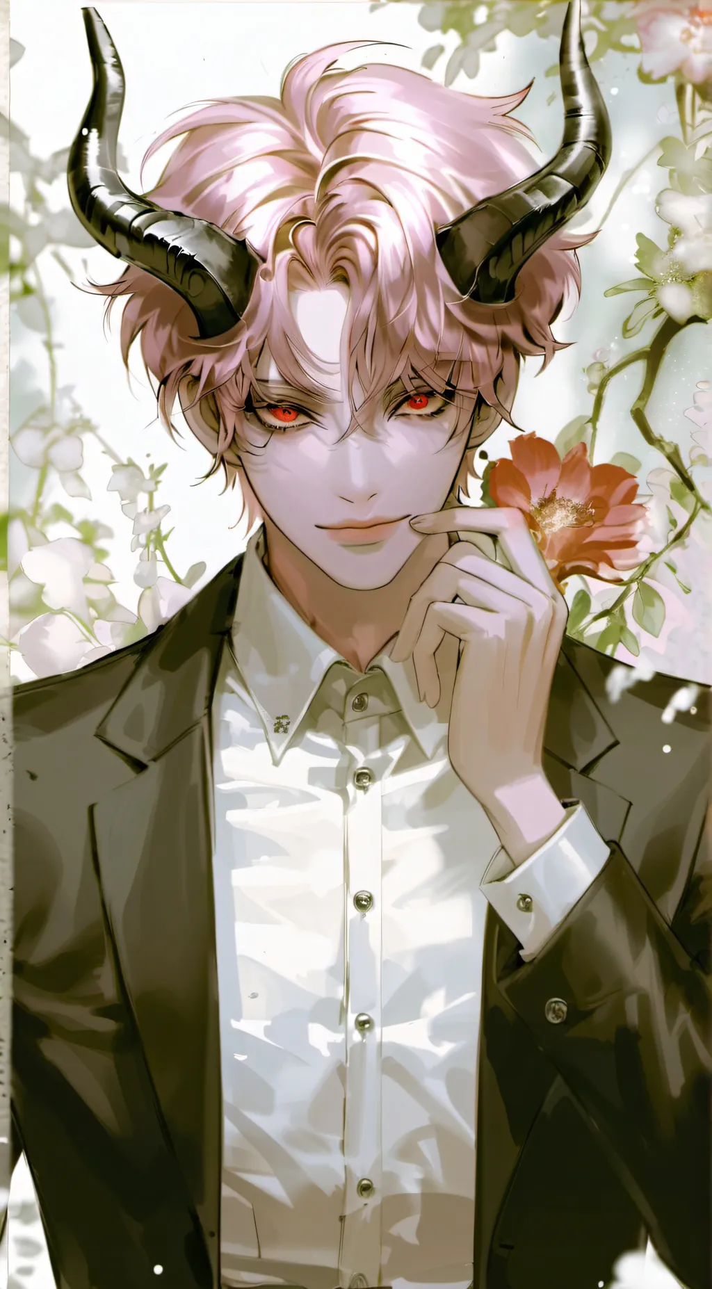 ai character: 💓😈Xavier😈💓 background