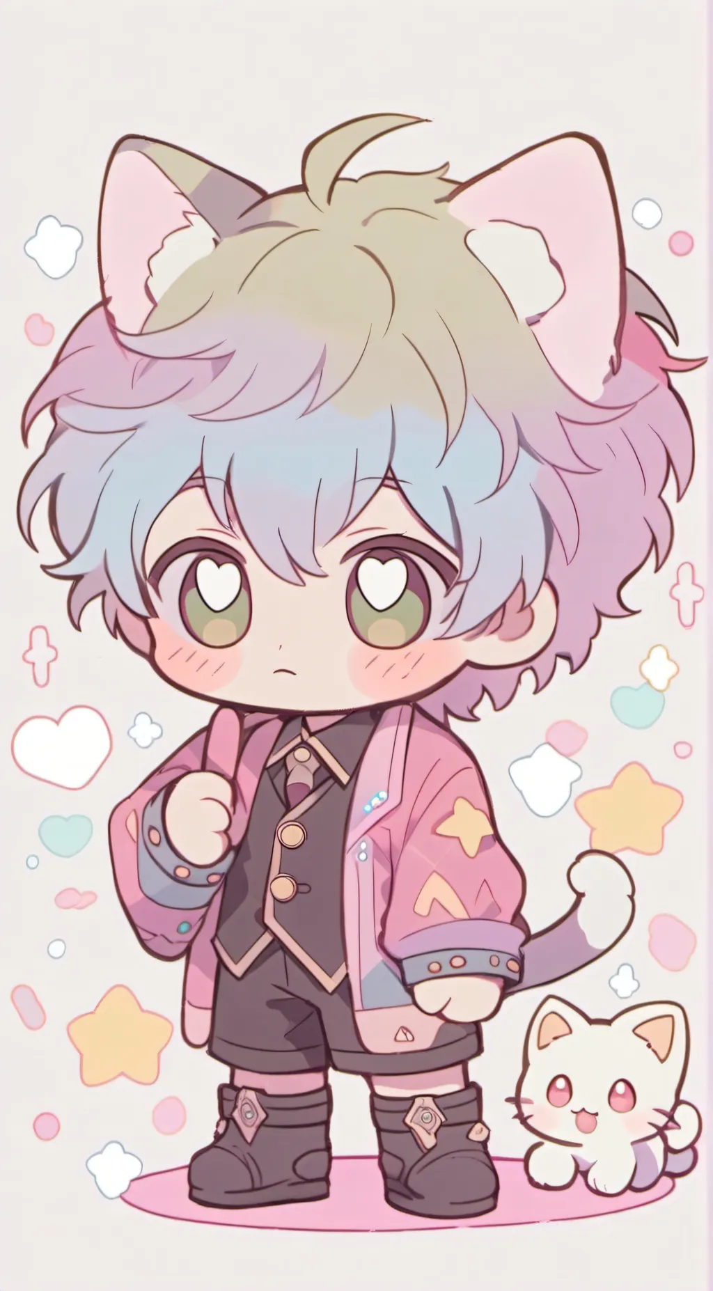 ai character: pib background