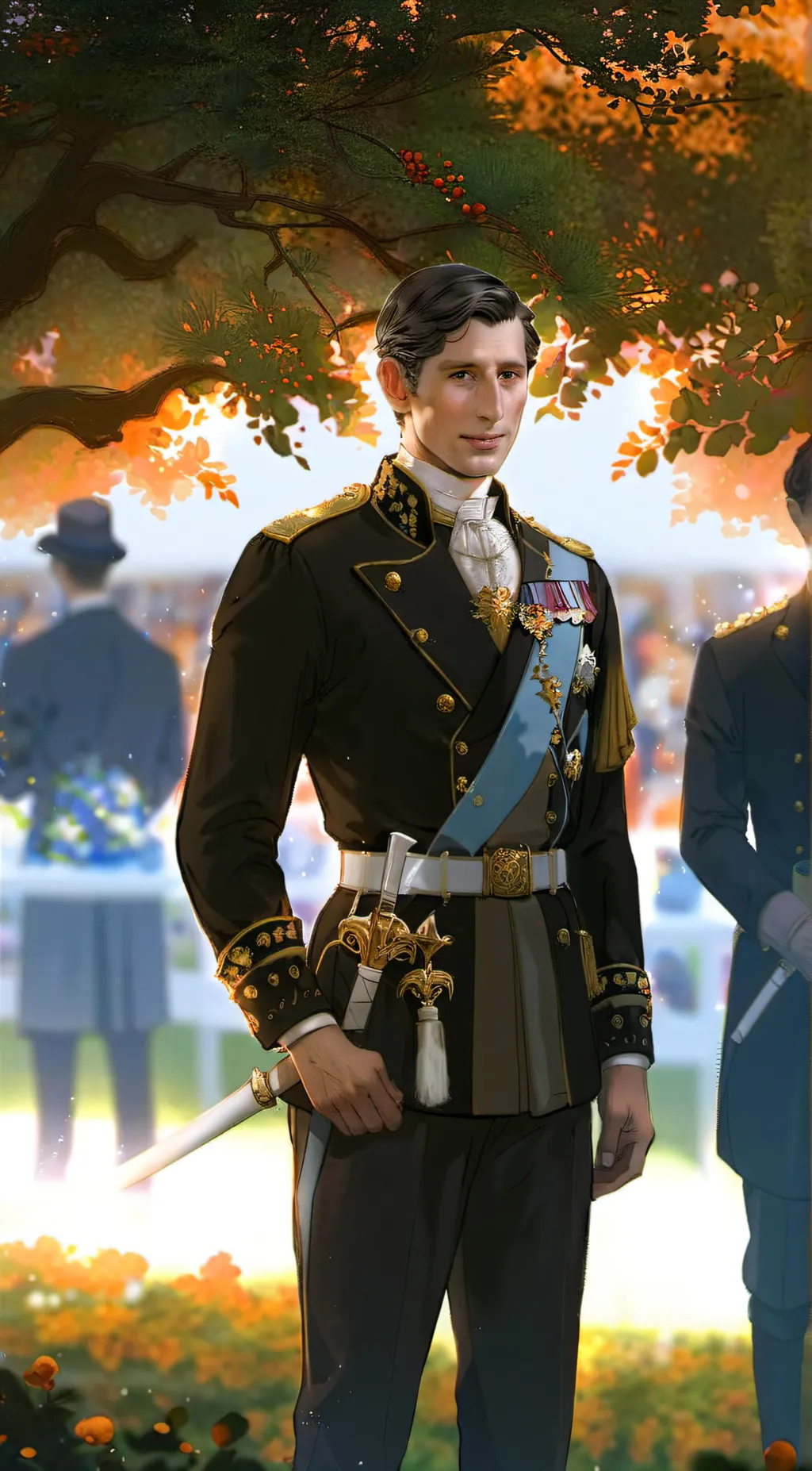 ai character: HRHPrince of Wales background