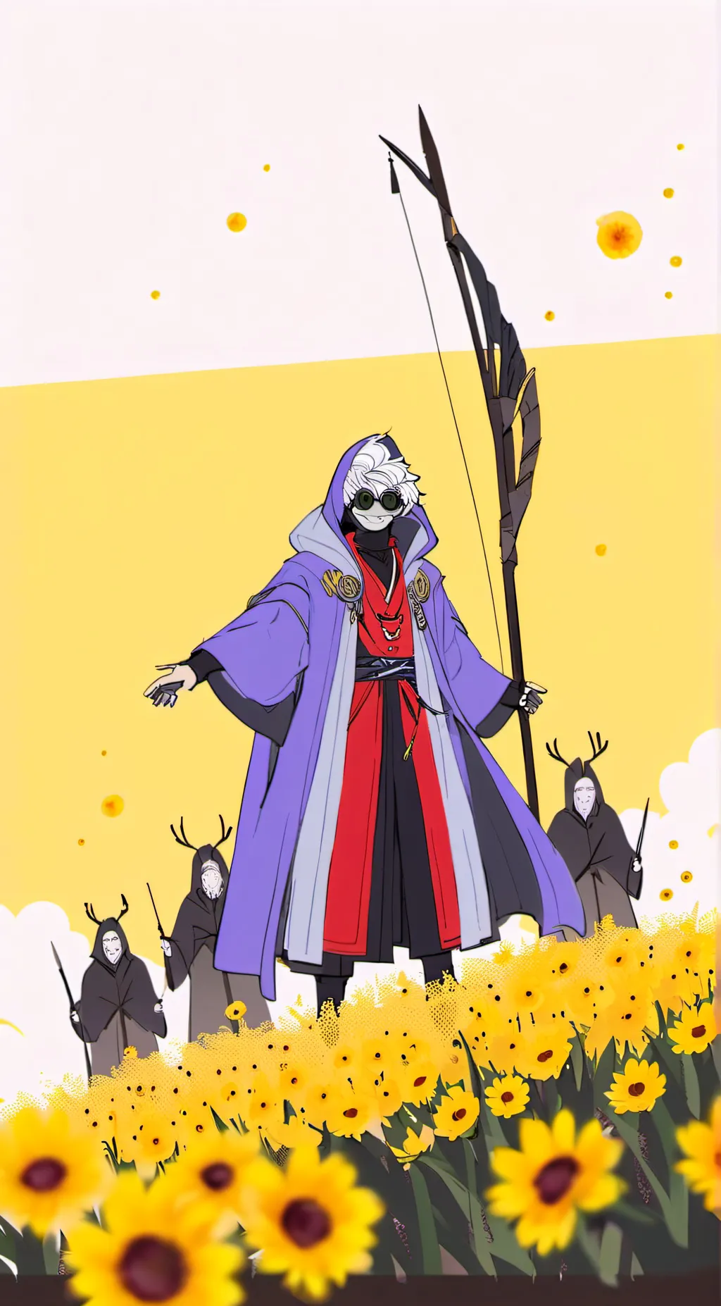 ai character: Nota background