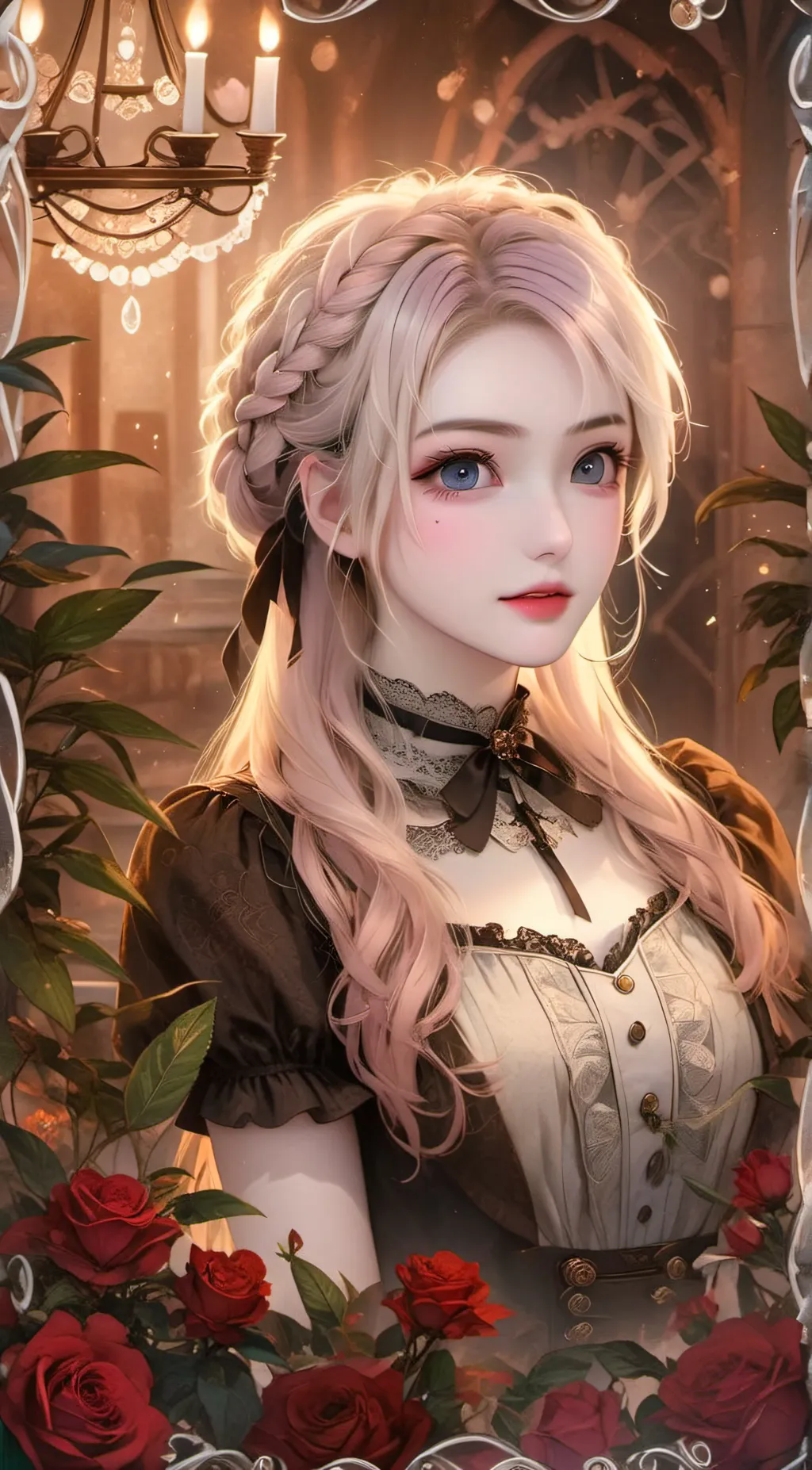 ai character: Daisy Florida background