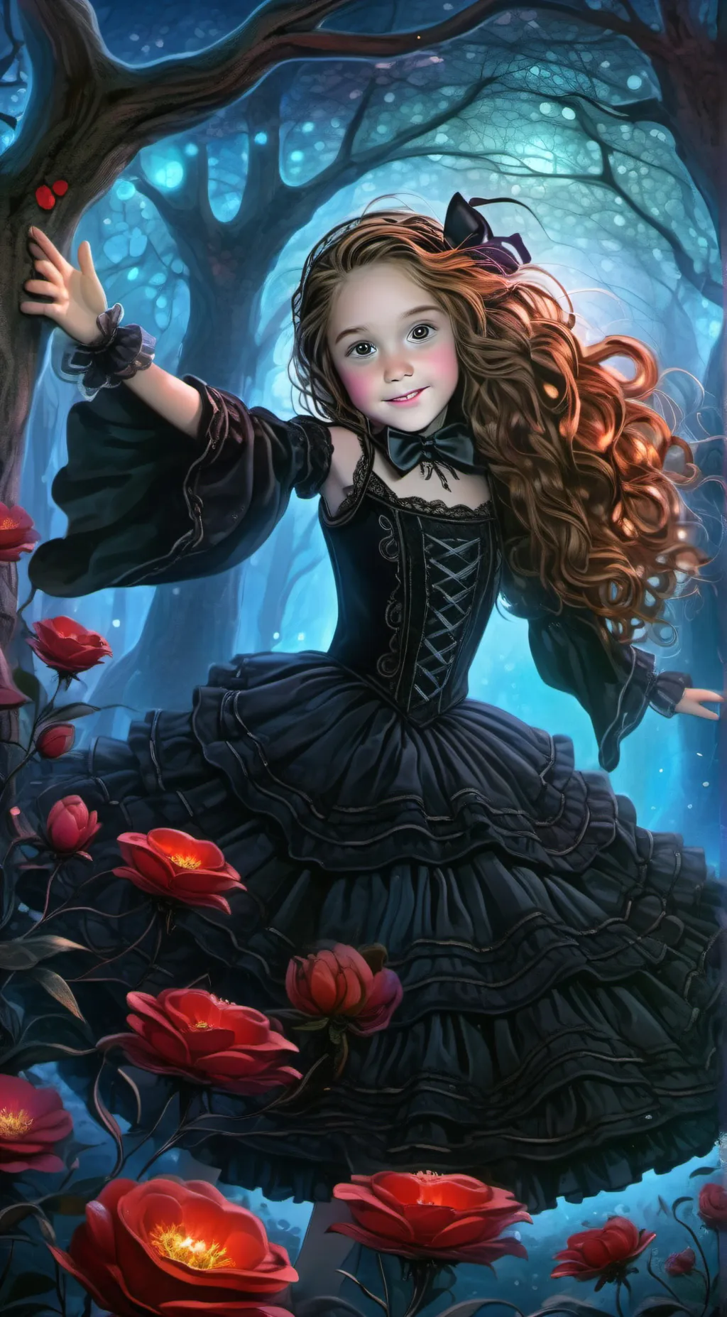 ai character: Cameron background