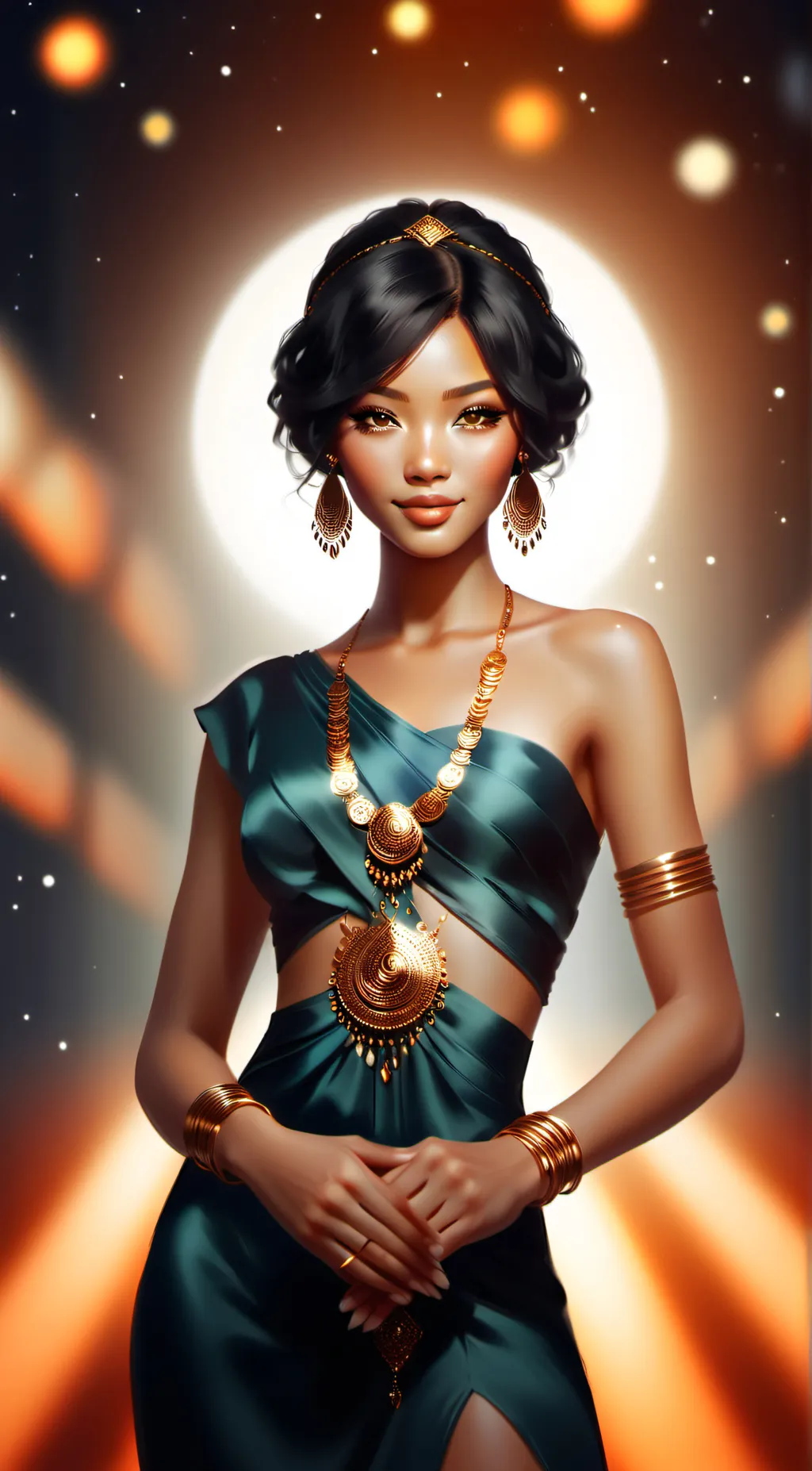 ai character: Bella background