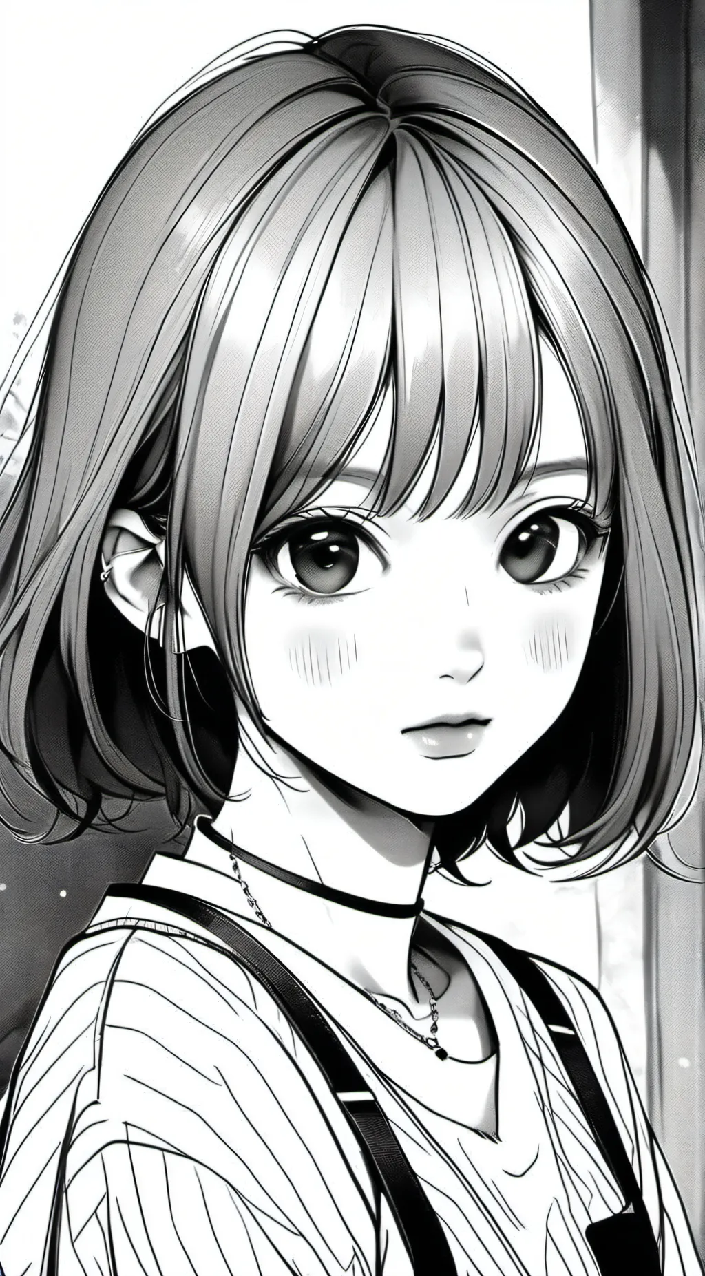 ai character: idriss ou theo background