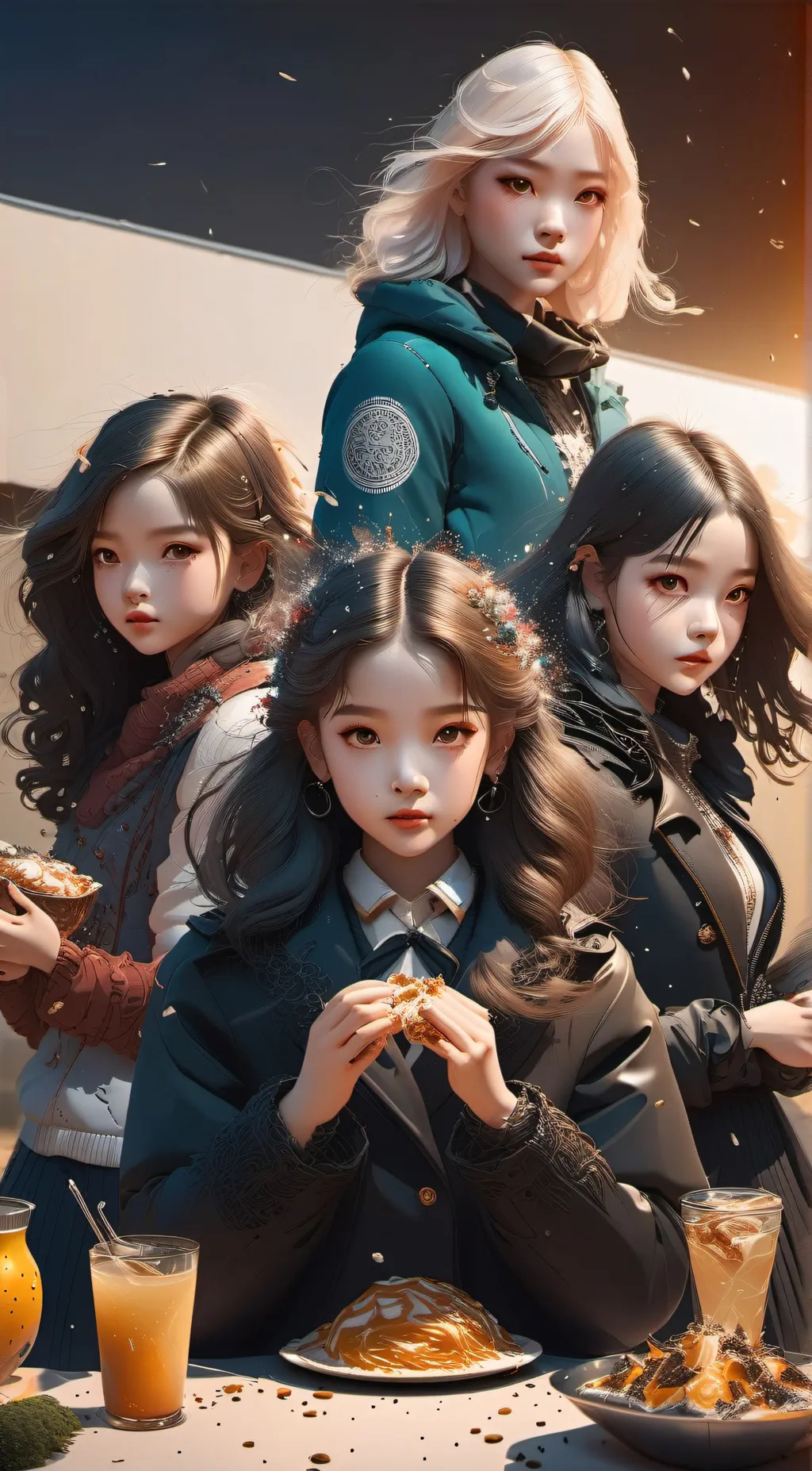 Talkie AI - Chat with mean girls 