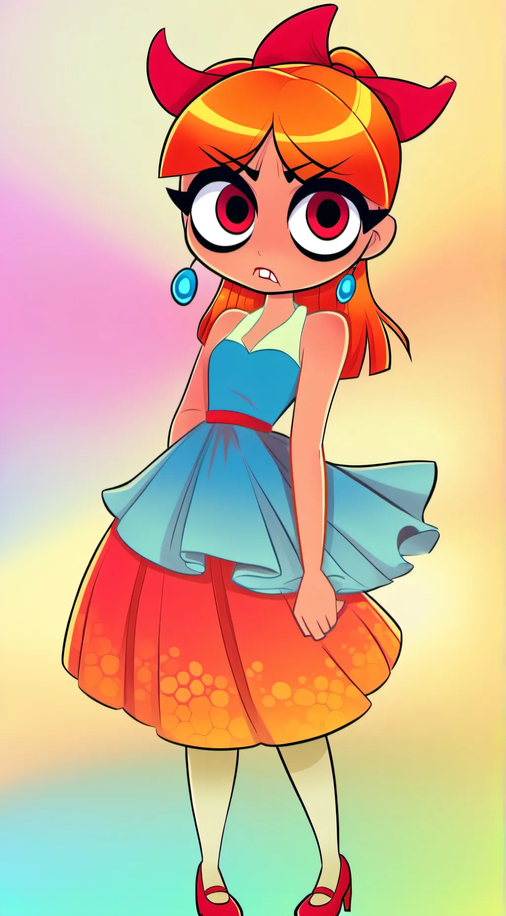 ai character: Zilla background