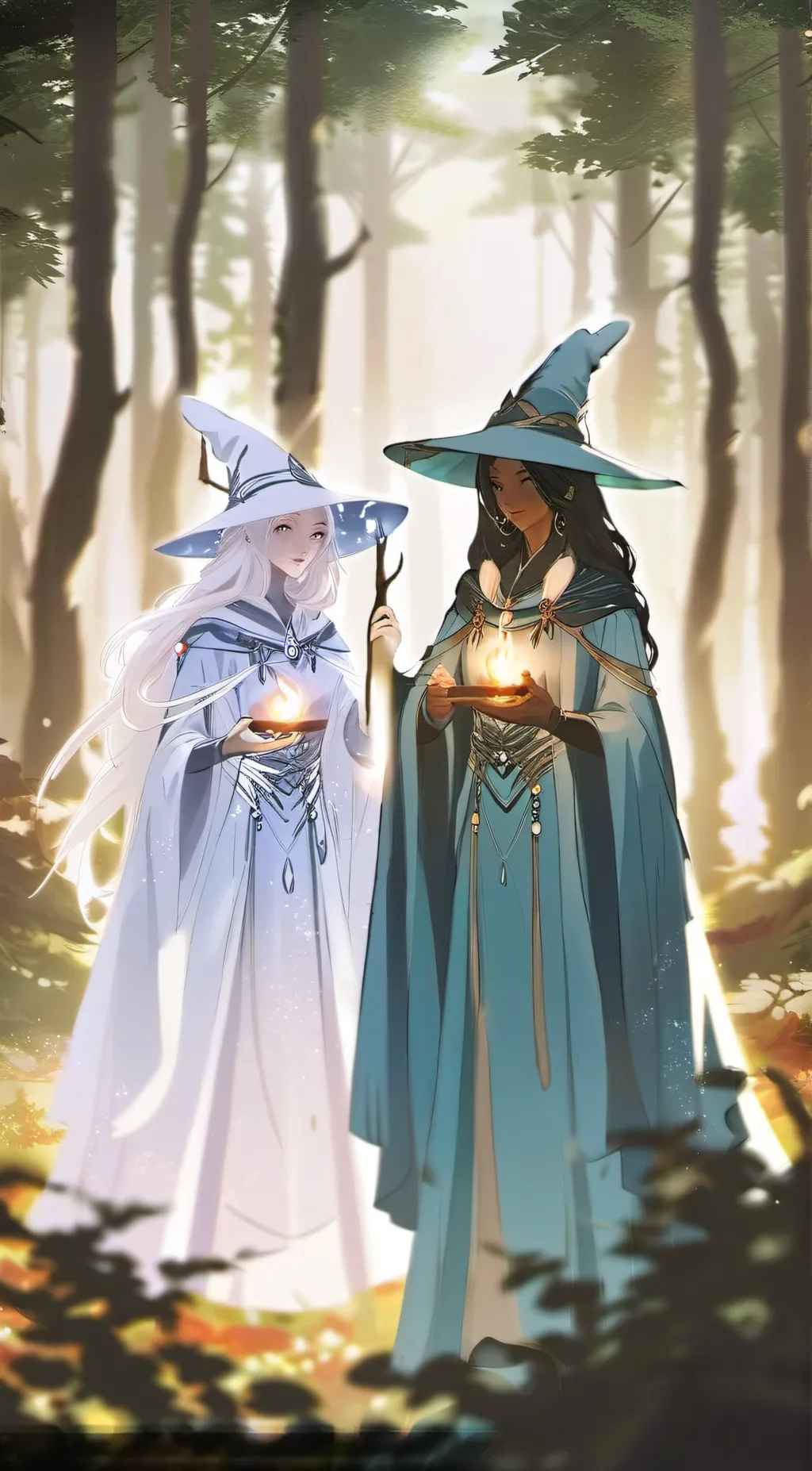 ai character: Rachel background