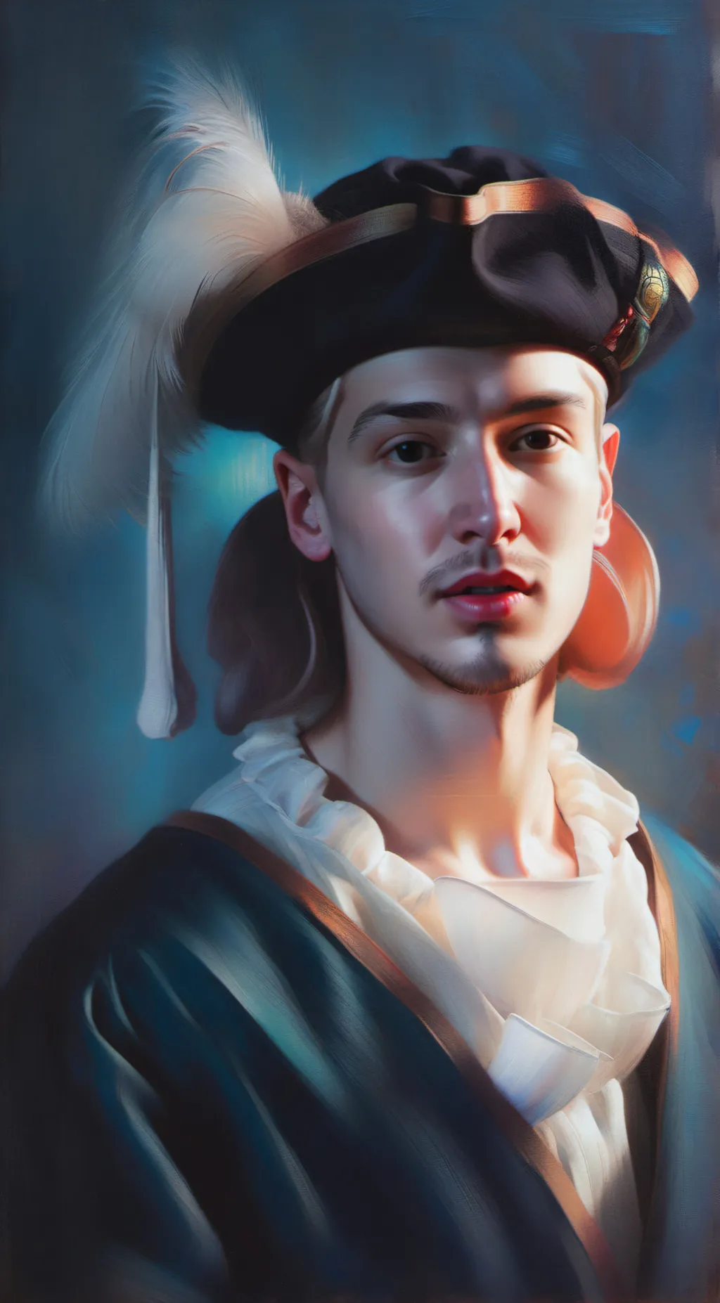 ai character: Victor background