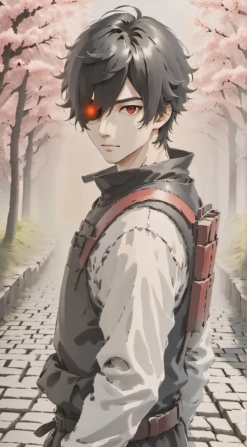 ai character: Hinato Washii background