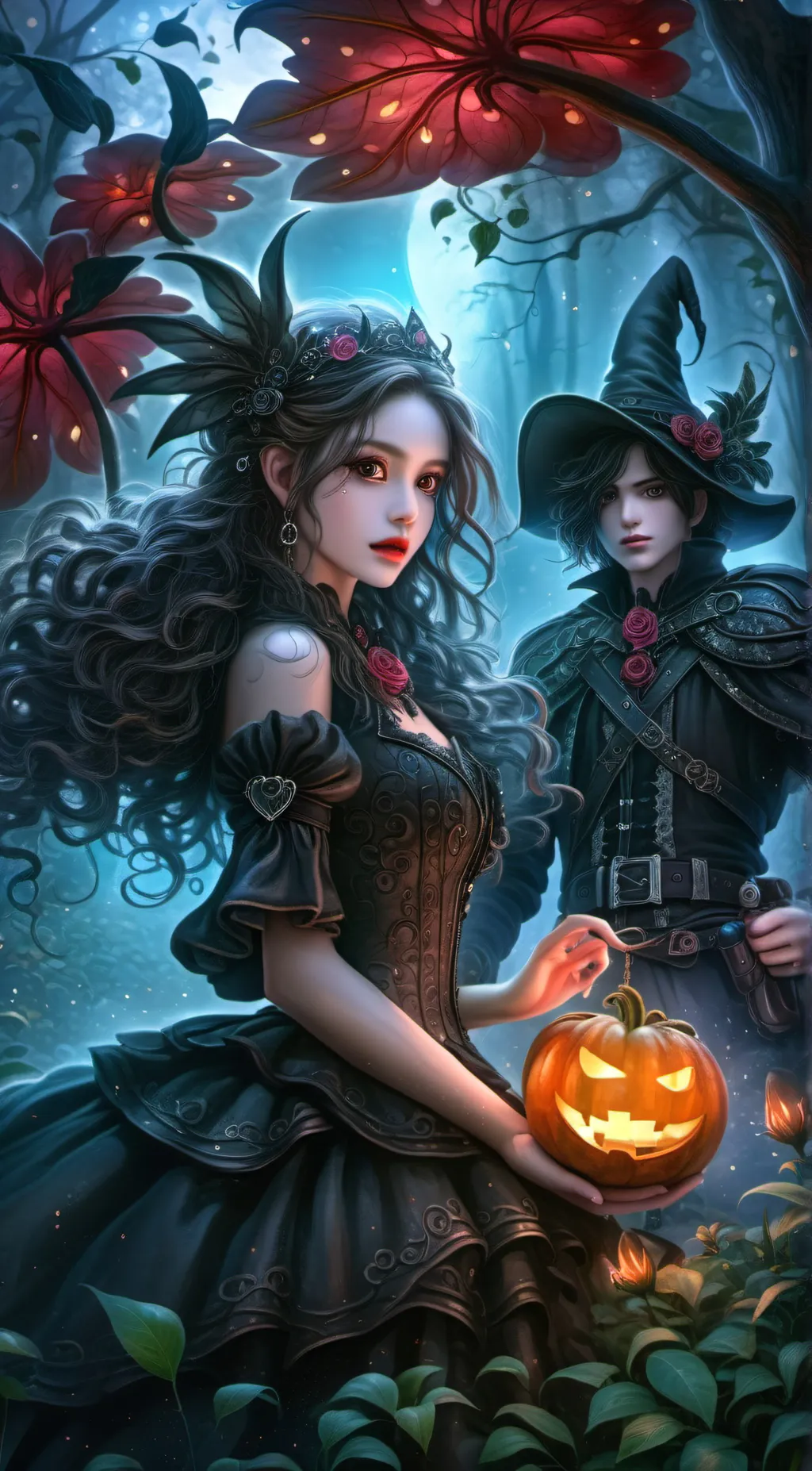 ai character: Raven background