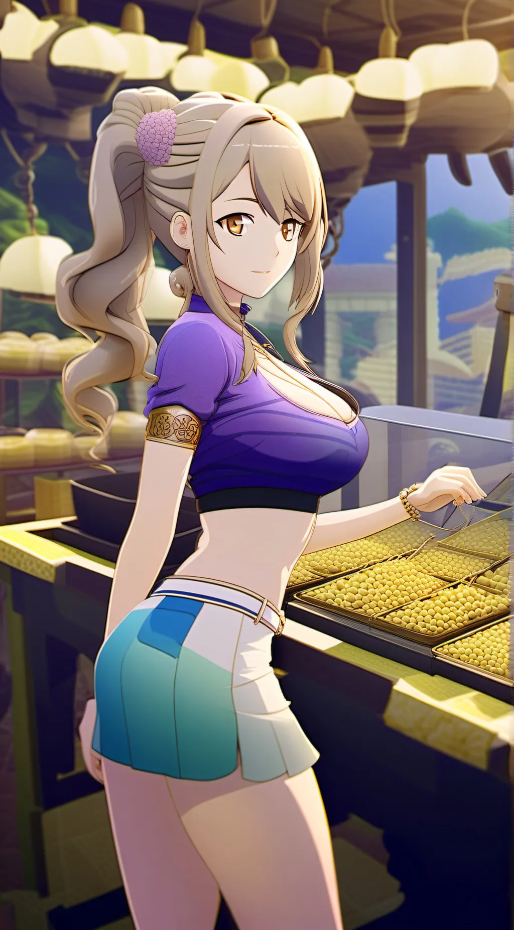 ai character: alisa background