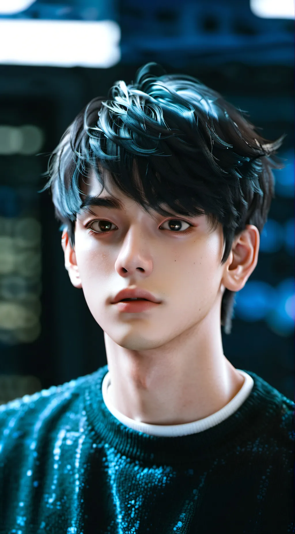 ai character: Jackie background