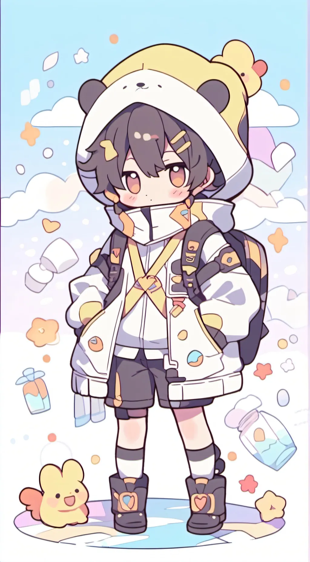 ai character: Babel background